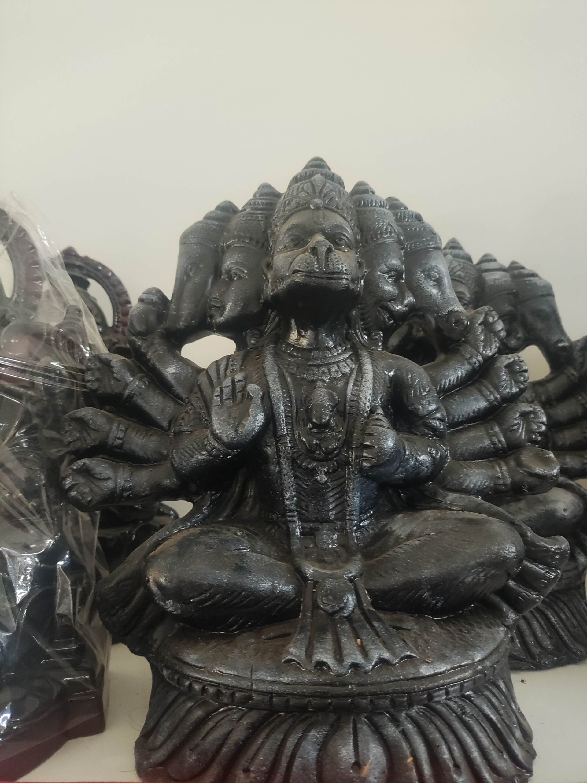 Anjaneya Panchamukha idol - Raitu Bidda - Organic Store