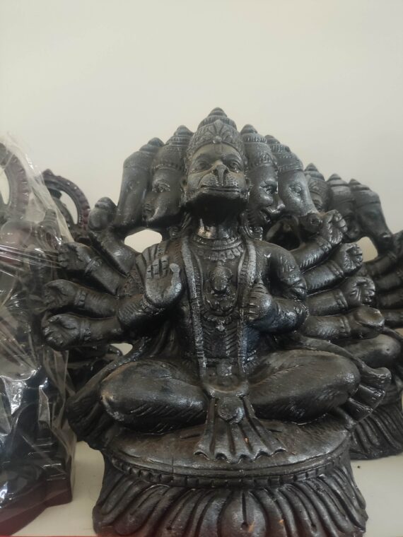 Anjaneya Panchamukha idol