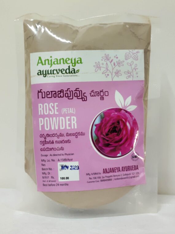 rose powder