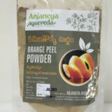orange peel powder