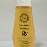 Papaya face wash