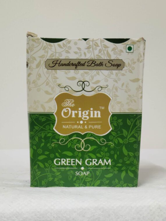 Green gram soap