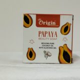 Papaya beauty soap