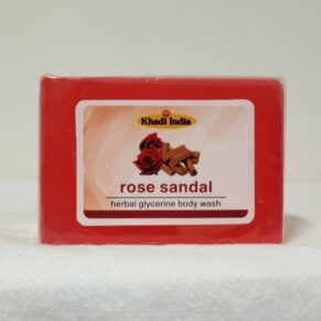 Rose soap - khadi