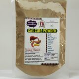 gas cure powder