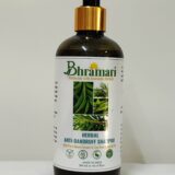 herbal anti-dandruff shampoo