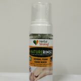 herbal foam hand wash