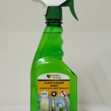 glass cleaner spray
