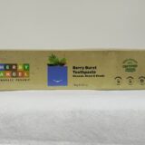 berry burst toothpaste