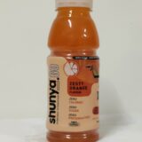 zesty orange flavour