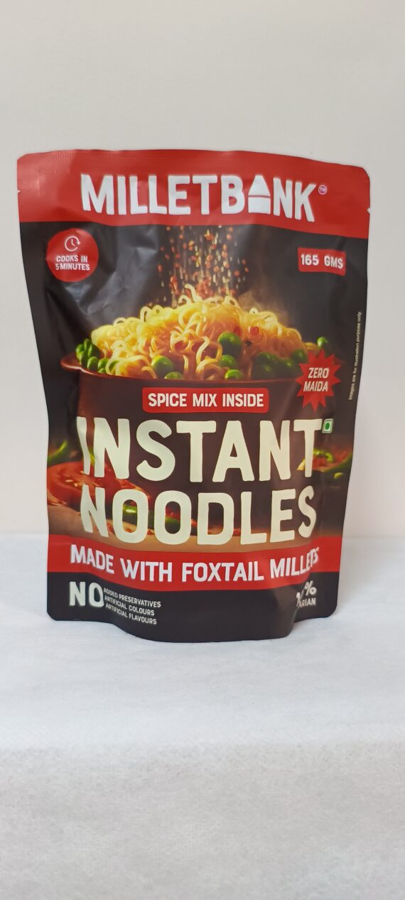 instant noodles -Foxtail millets