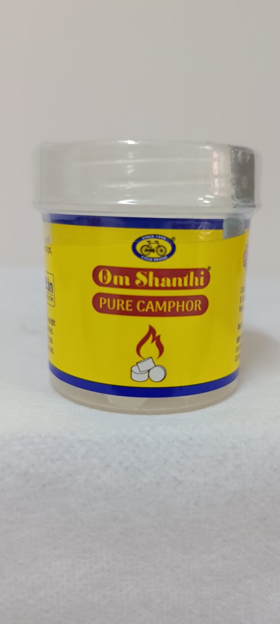 Pure camphor - oms 52