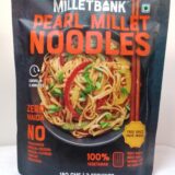Pearl millet Noodles