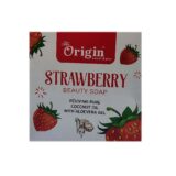 Strawberry beauty soap