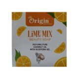 Lime mix beauty soap