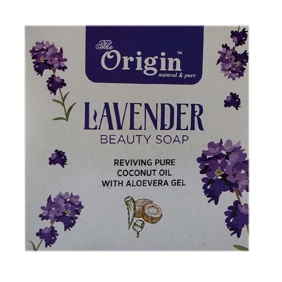 Lavender beauty soap