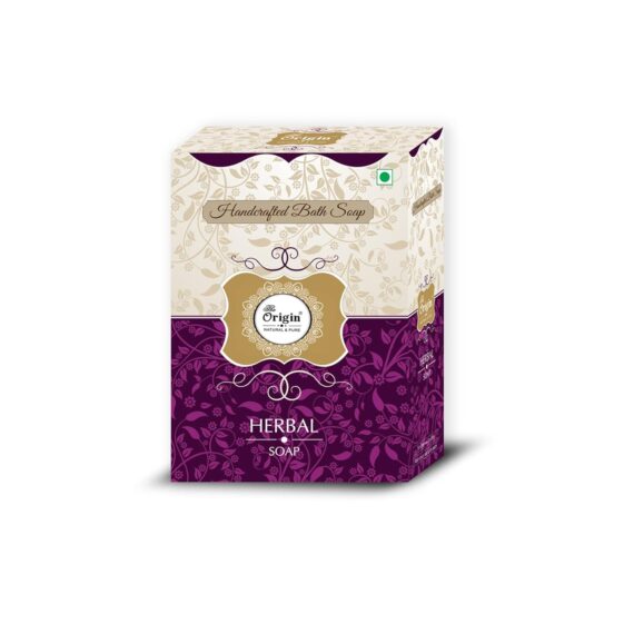 Herbal soap