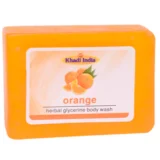 Orange soap - khadi
