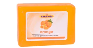 Orange soap - khadi
