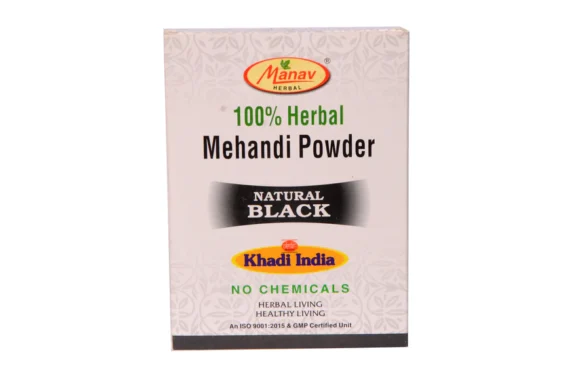 Natural black mehandi
