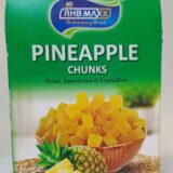 pineapple chunks sweetened /crystaline